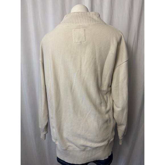 Aerie Oversized Knit Turtleneck Blouse - Size XS - Picture 3 of 8